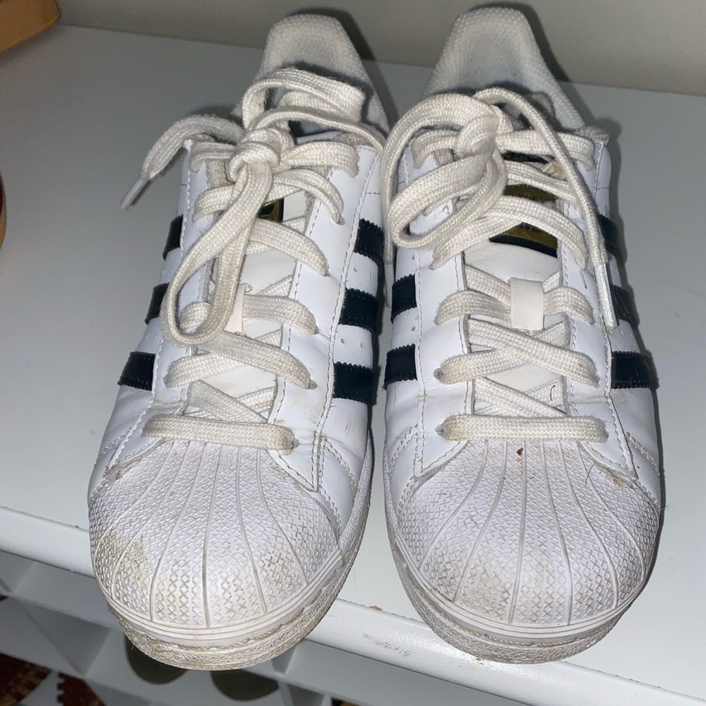 Adidas shell toes